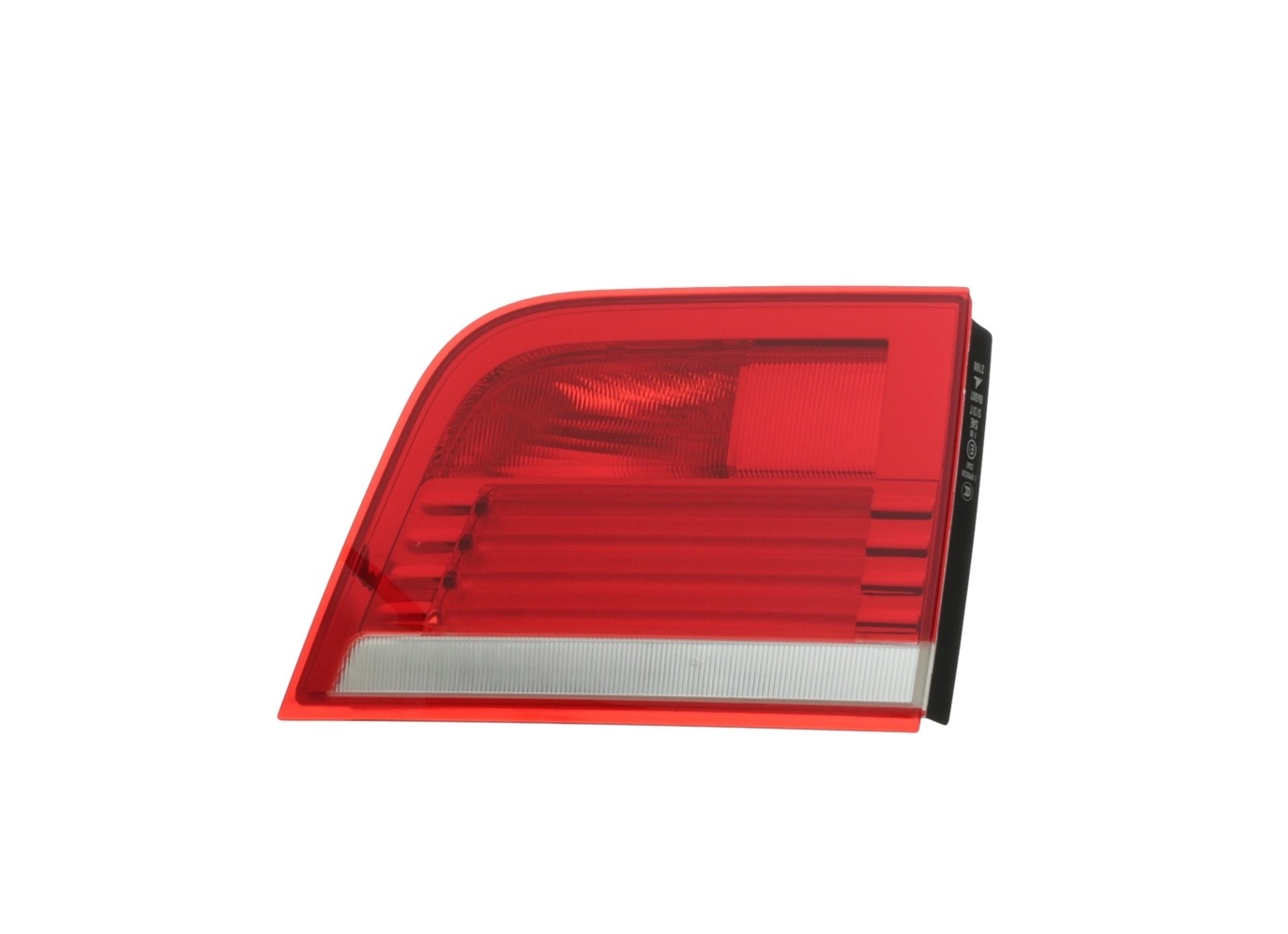 Side view of MAGNETI MARELLI 714021880702 Rear light Left, with bulb holder, Inner Section, P21W
