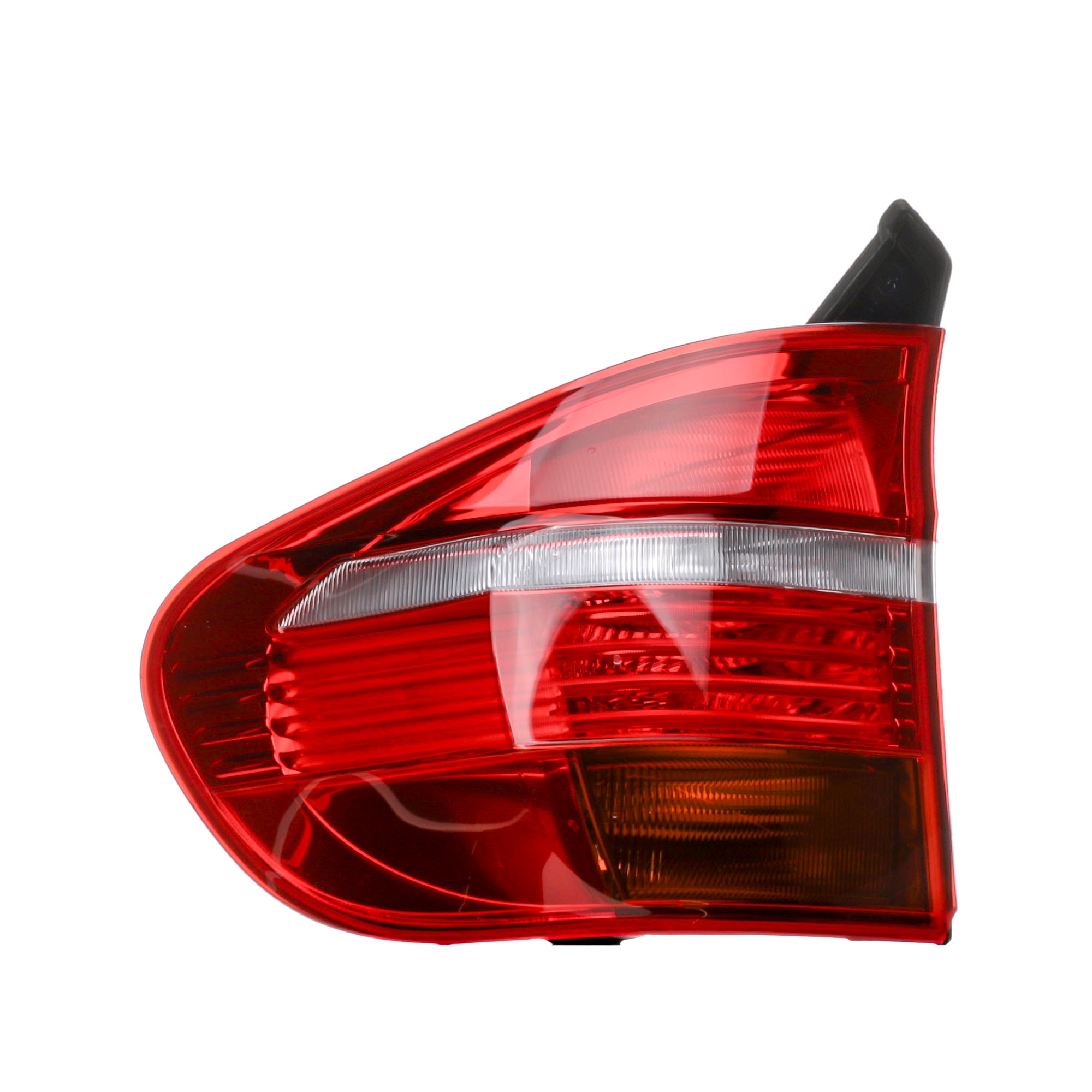 Side view of MAGNETI MARELLI 714021890702 Rear light Left, with bulb holder, Outer section, P21W