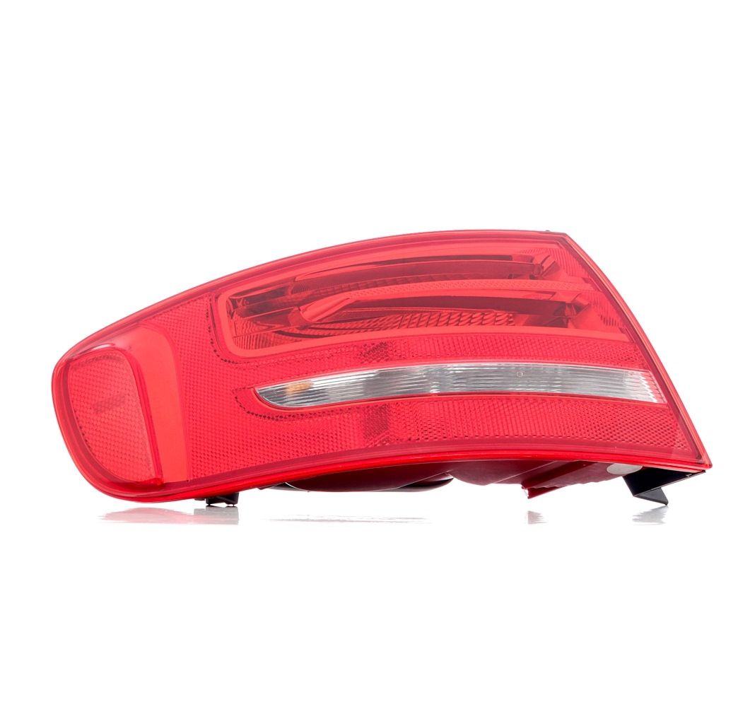 Side view of MAGNETI MARELLI 714021970701 Rear light Left, with bulb holder, Outer section, PY21W