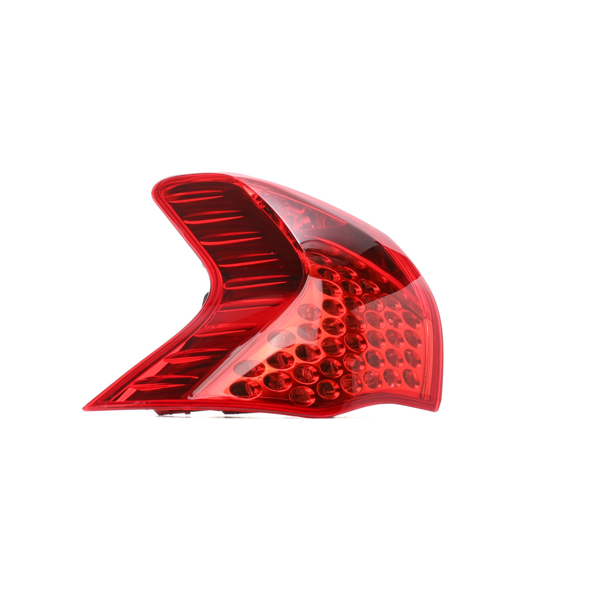Side view of MAGNETI MARELLI 714026030702 Rear light Left, Outer section, P21/5W