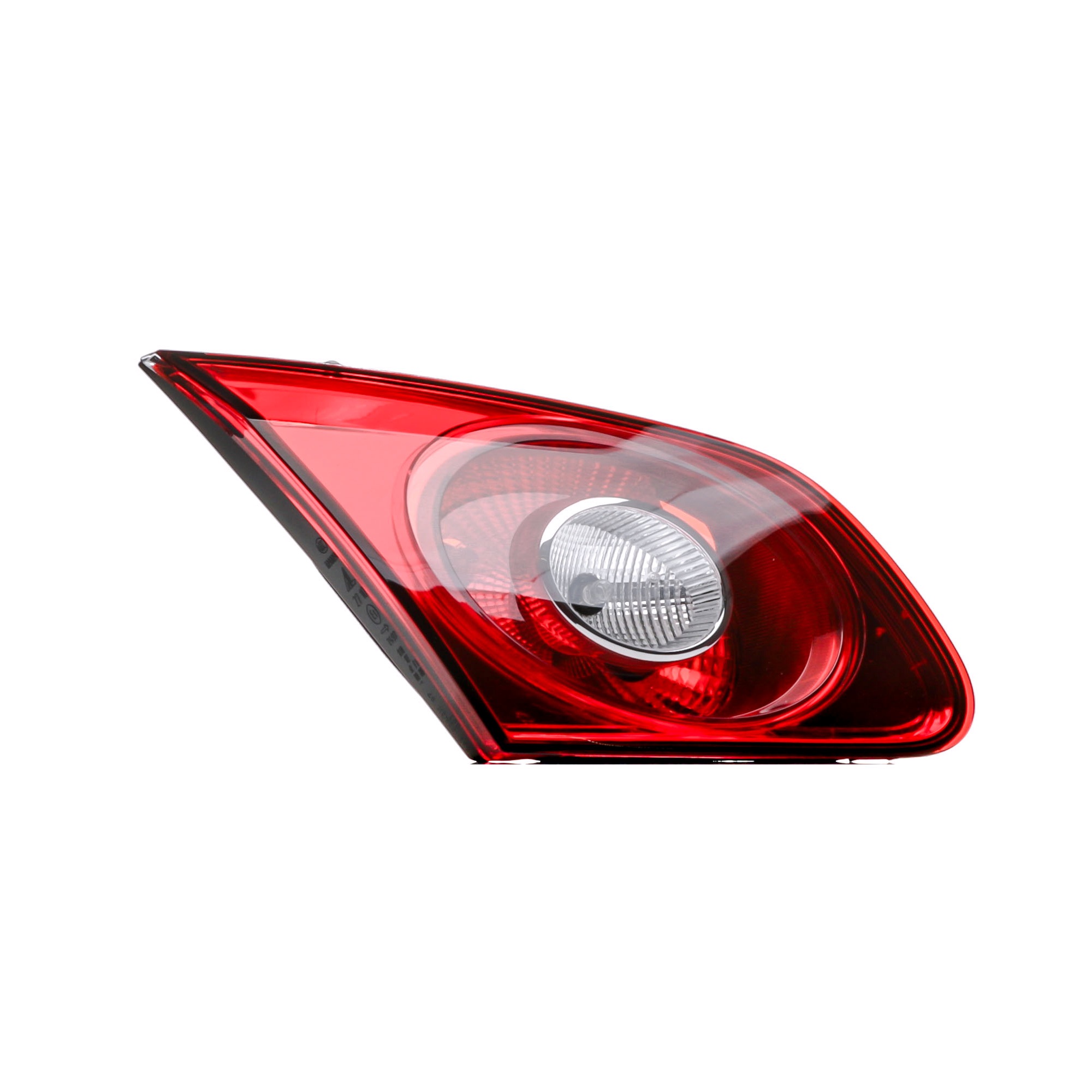 MAGNETI MARELLI 714027100701 Rear light Left, with bulb holder, Inner Section, H6W-image-1855999