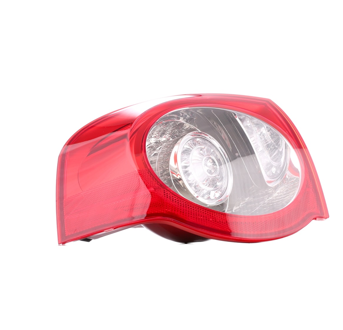 Side view of MAGNETI MARELLI 714027450702 Rear light Left, with bulb holder, Outer section