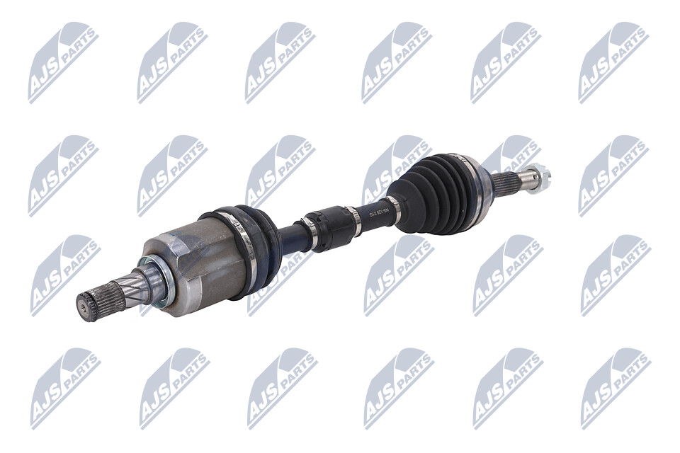 NTY NPW-NS-128 Drivaxel Altima L32 vänster och höger