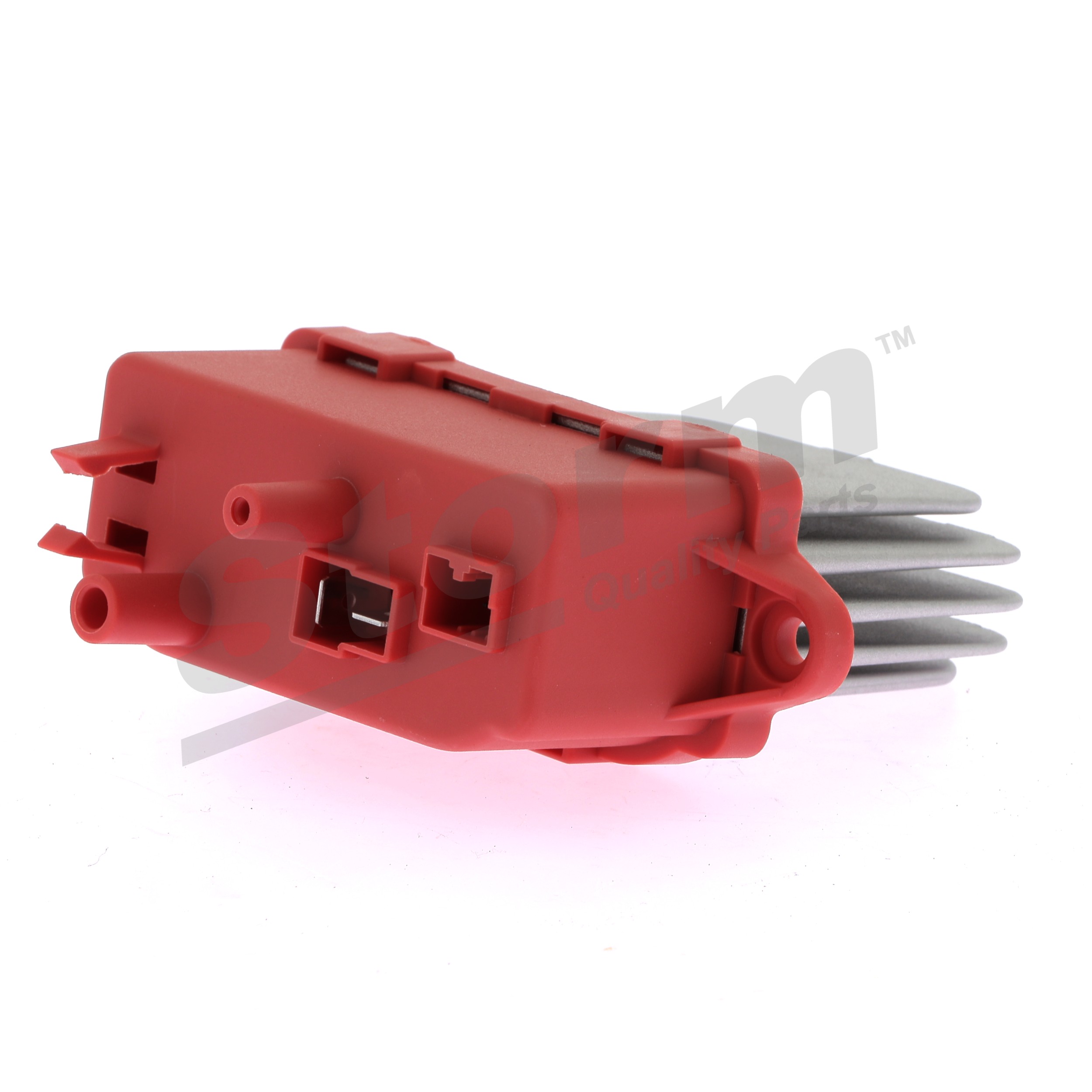 STORM QUALITY PARTS 485500 Résistance pulseur d'air pour Iveco DAILY IV Camionnette/Break 3.0 40C18 V, 40C18 V/P 176 CV 2011 F1CE0481H Diesel STORM QUALITY PARTS 485500 Résistance de chauffage Iveco Daily 4 3.0 40C18 V, 40C18 V/P 176 CV Diesel 2011