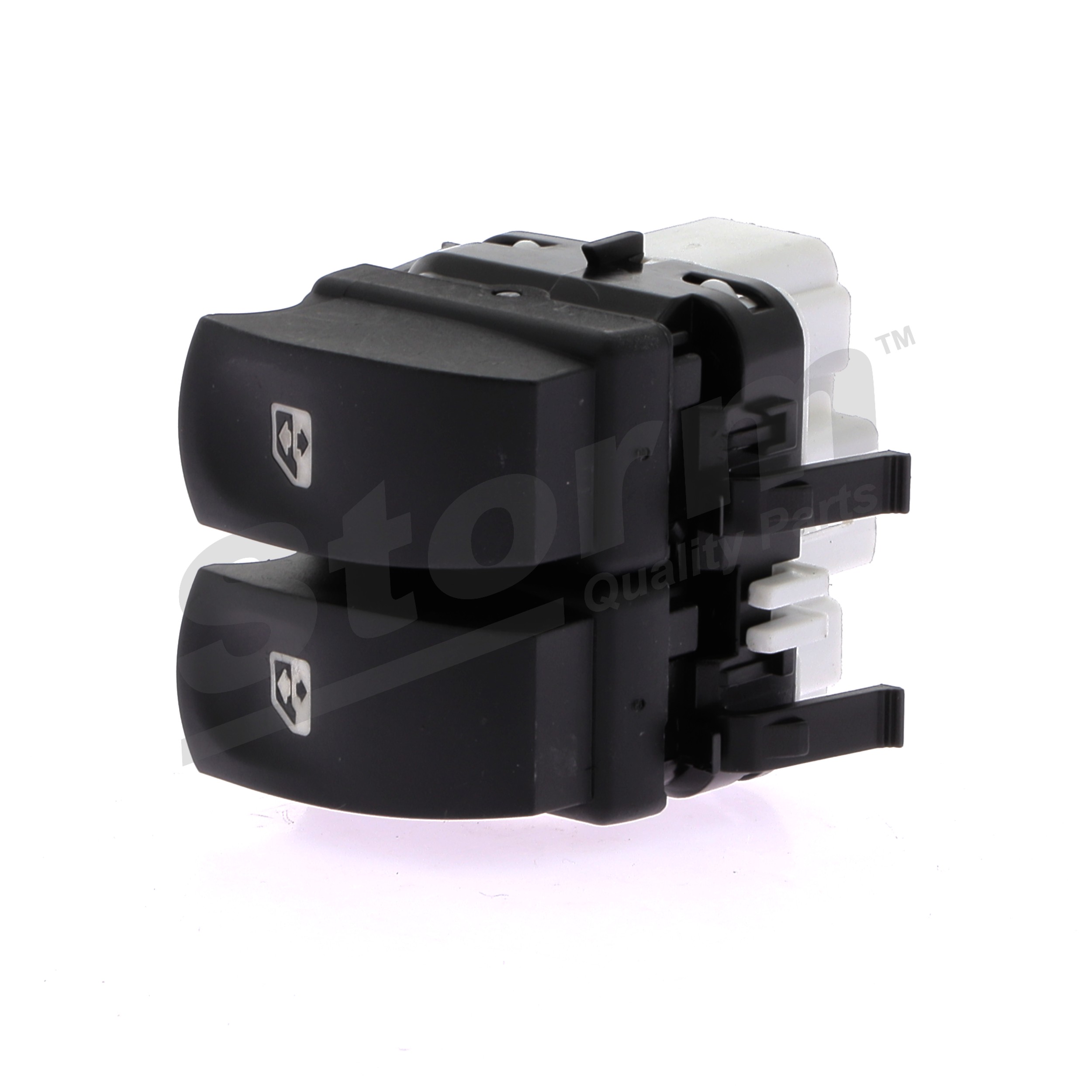 Bouton de lève-vitre 80163 STORM QUALITY PARTS 82 00 214 943 Bouton de lève-vitre 80163 STORM QUALITY PARTS 82 00 214 943 RENAULT