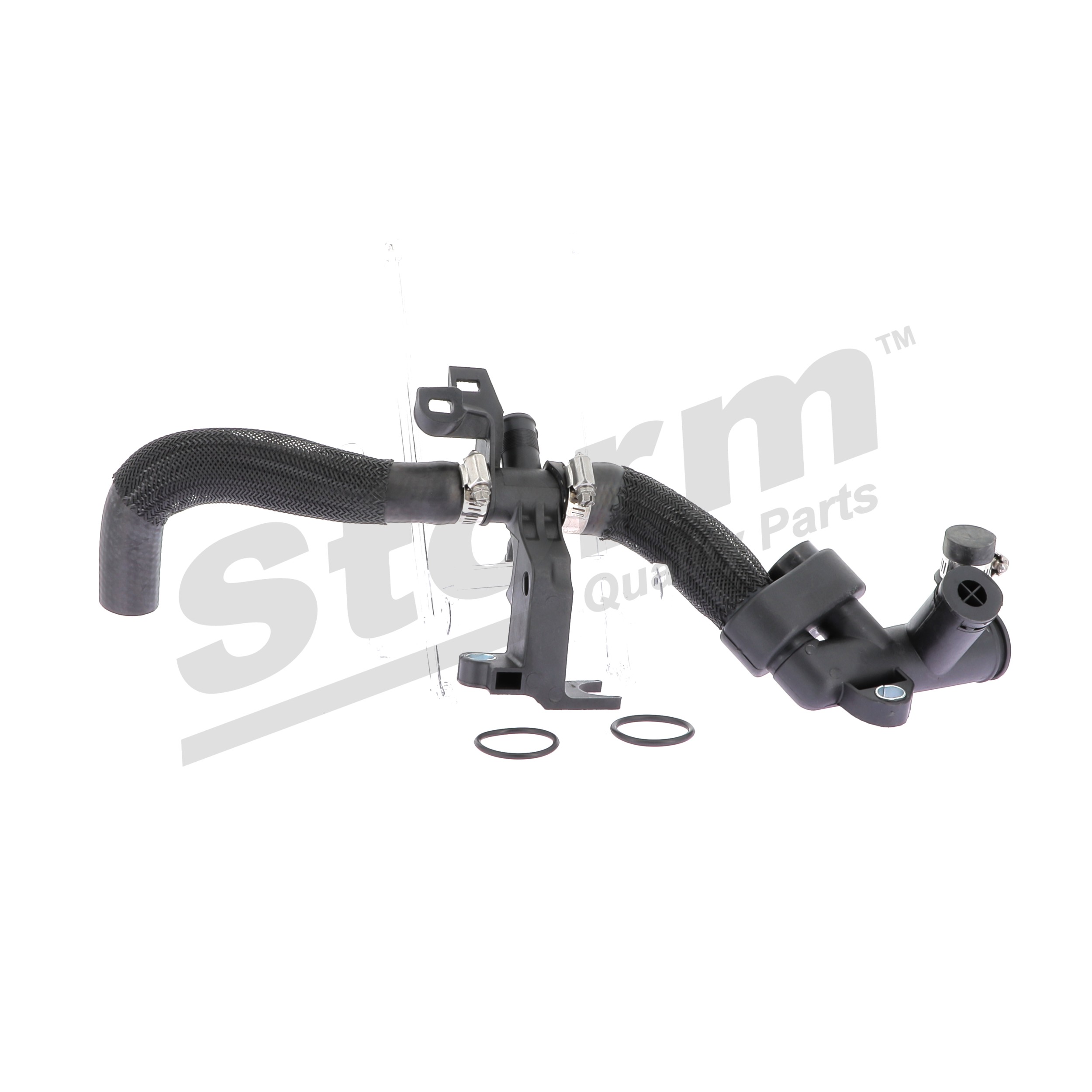 Jäähdyttimen letku F9883 STORM QUALITY PARTS 9M5Q-8K512-AA Jäähdyttimen letku F9883 STORM QUALITY PARTS 9M5Q8K512AA FORD