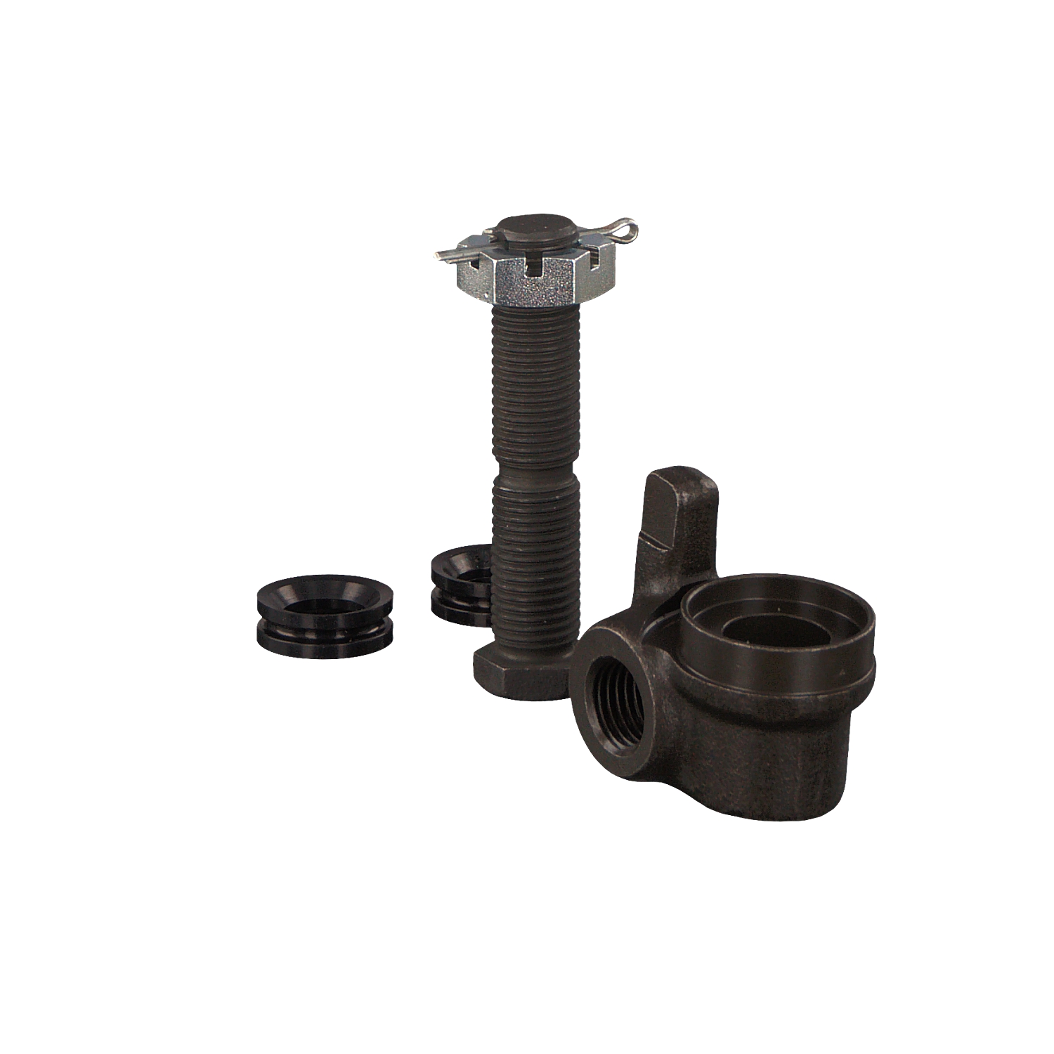 FEBI BILSTEIN Montagesatz, Lenker 01131 Querlenker-Reparatursatz FEBI BILSTEIN Mercedes-Benz M-Klasse 01131