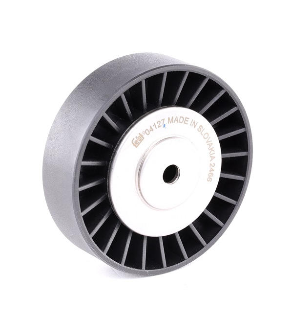 Deflection guide pulley v ribbed belt FEBI BILSTEIN TOUAREG 04127 cheap