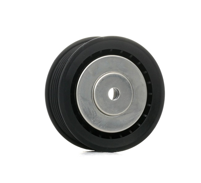 Polia de retorno correia trapezoidal estriada FEBI BILSTEIN VW 04134