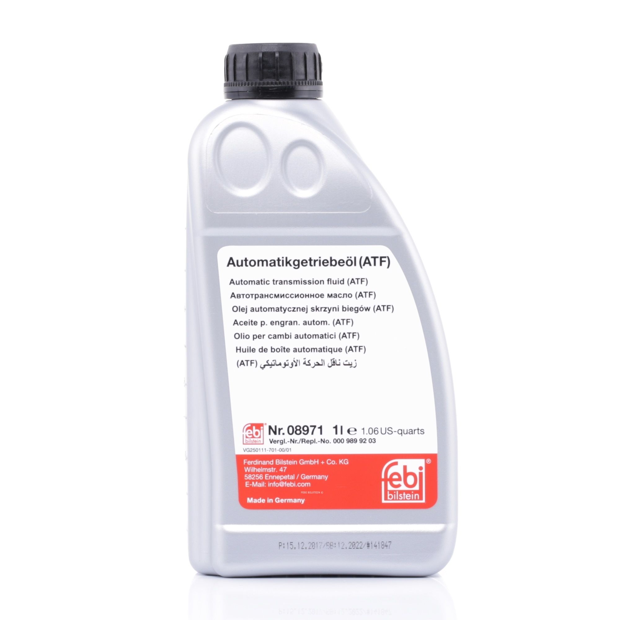 FEBI BILSTEIN 08971 Hydraulic Oil 1L-image-1871012