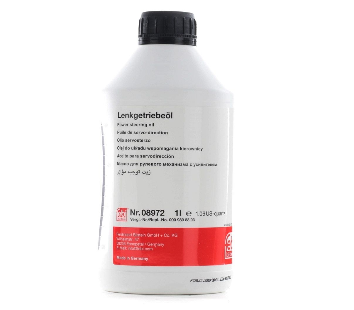 FEBI BILSTEIN 08972 Hydraulic Oil 1L-image-1871013