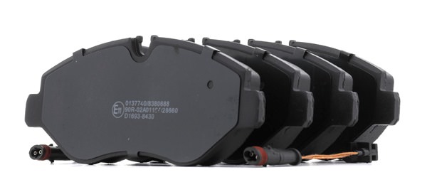 Klocki hamulcowe SKBP-0012553 STARK 0042555881 Volkswagen