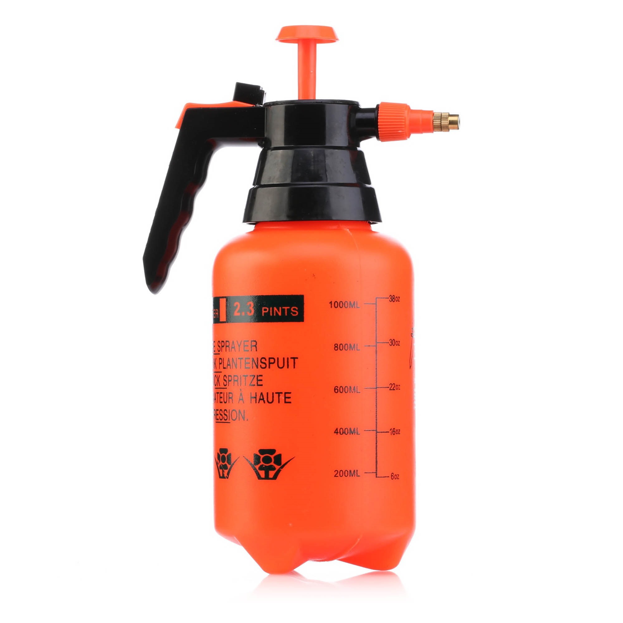 Side view of RIDEX 1866A0003 Pump Spray Can 1l