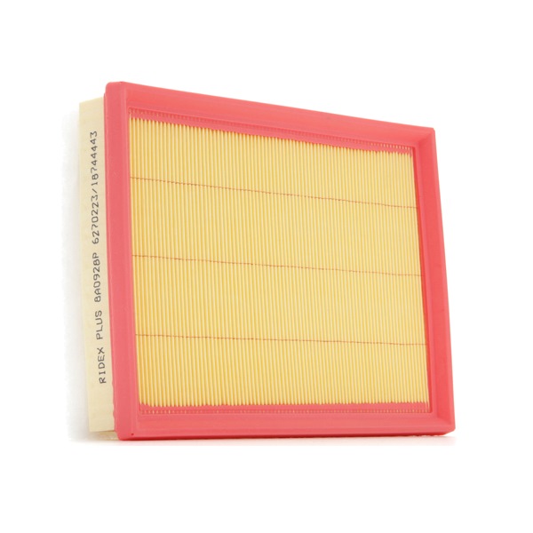 Filtro de ar 8A0928P RIDEX PLUS 98 13 908 880 CITROËN