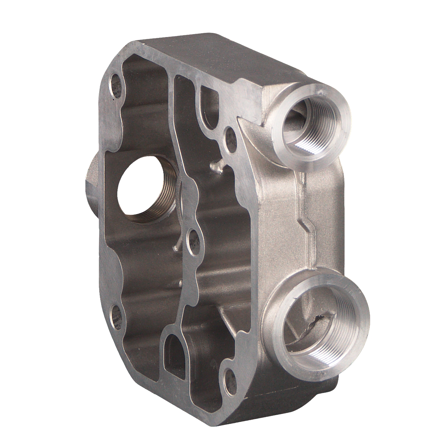 Testata, Compressore aria 14668 FEBI BILSTEIN A4421303219 MERCEDES-BENZ