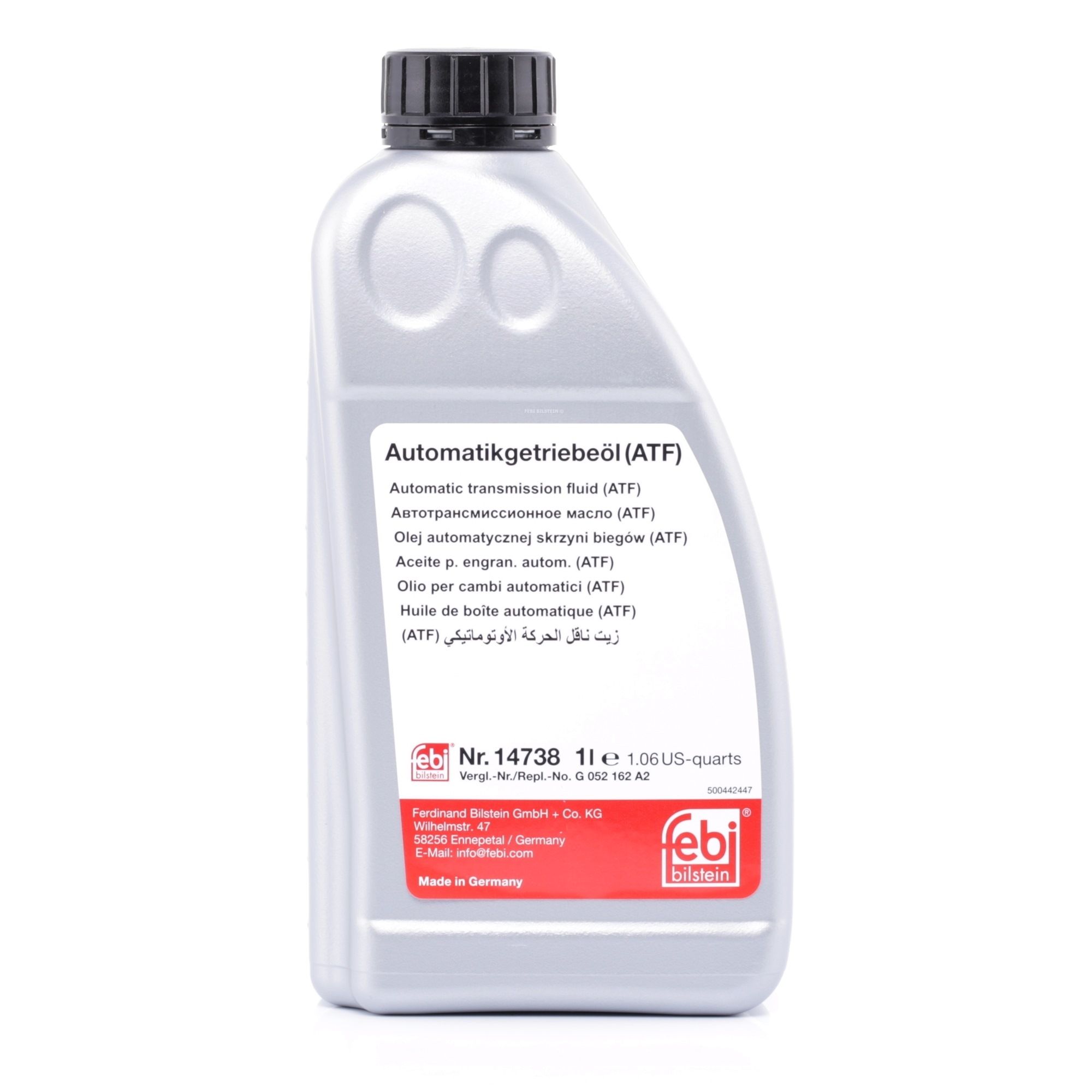 FEBI BILSTEIN 14738 Automatic Transmission Fluid Capacity: 1l, ATF IV-image-1874560