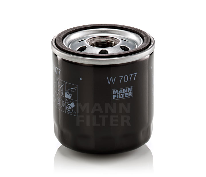 MANN-FILTER W 7077 Filtre à huile