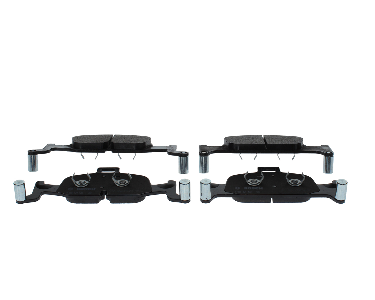 0 986 424 432 BOSCH Bremsbeläge A4 2017 original