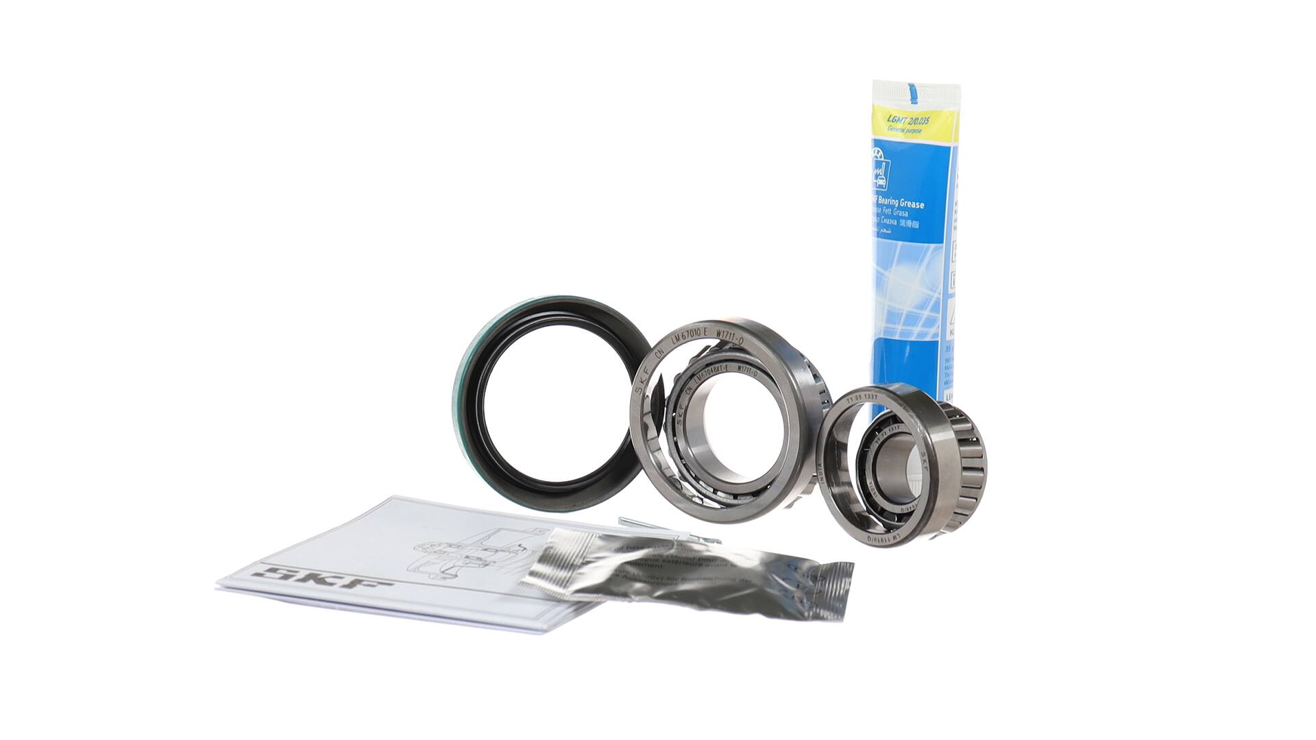 SKF VKBA 9000 CL JAGUAR E-Type Convertible 3.8 (Series1) 265 hp Petrol Wheel bearings price