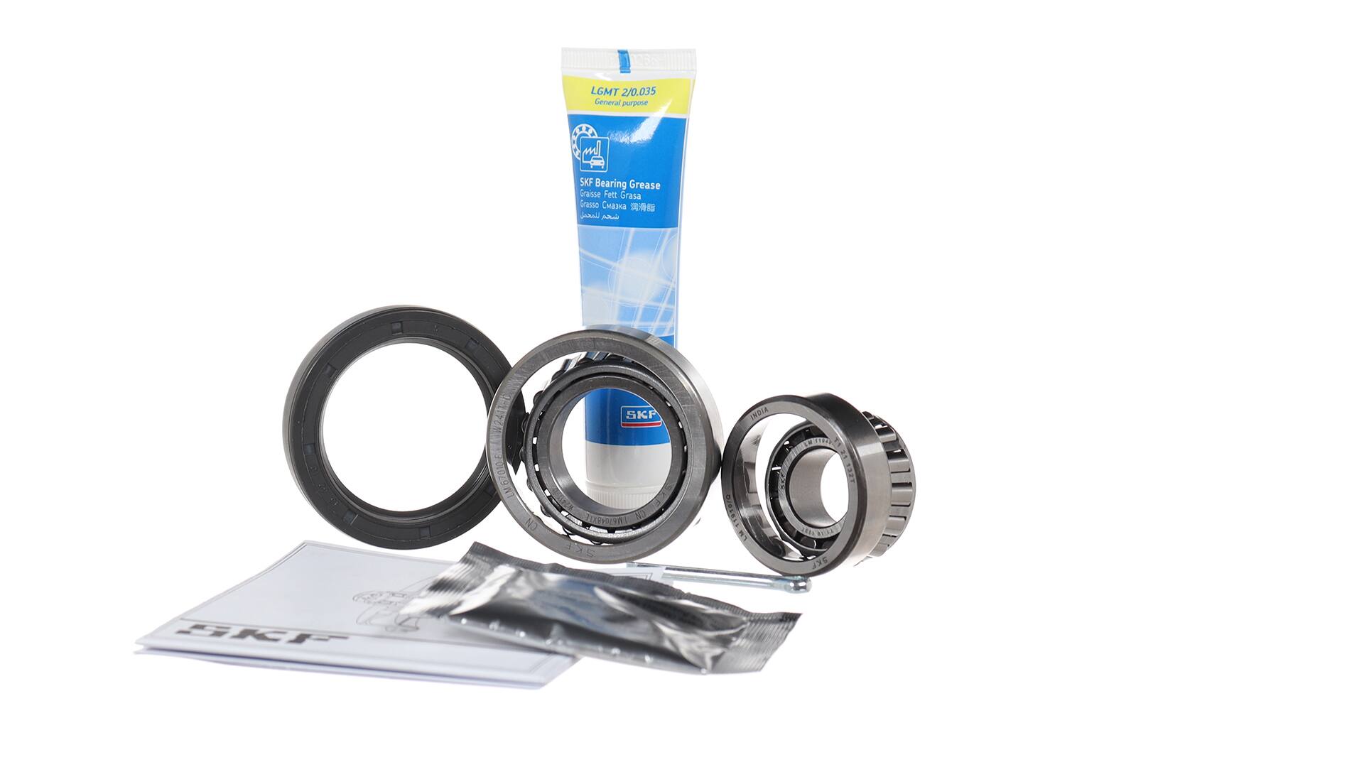 SKF VKBA 9009 CL Hjullager BMW 02 original