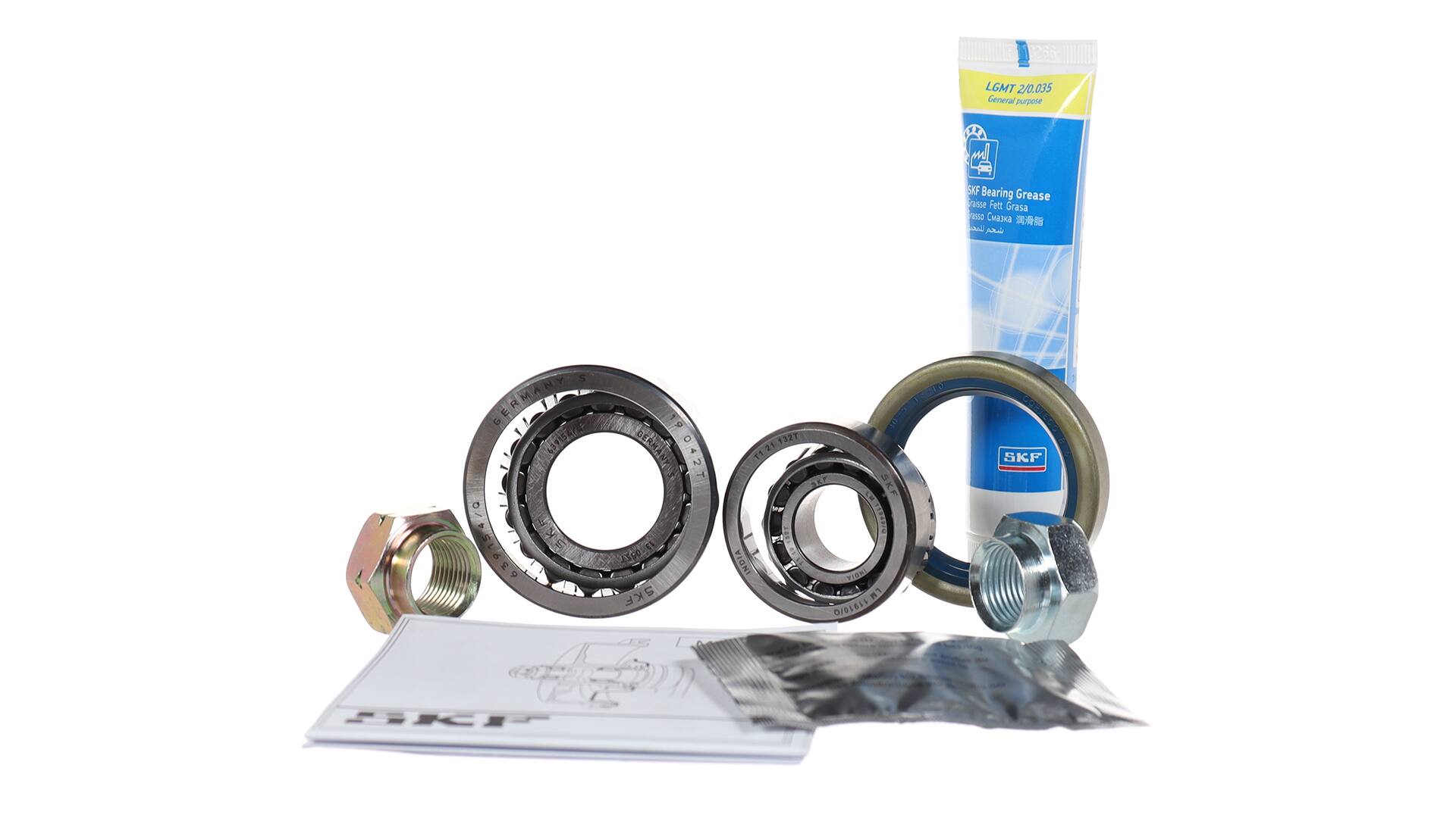 Juego de cojinete de rueda VKBA 9033 CL SKF 2101-3103020 LADA
