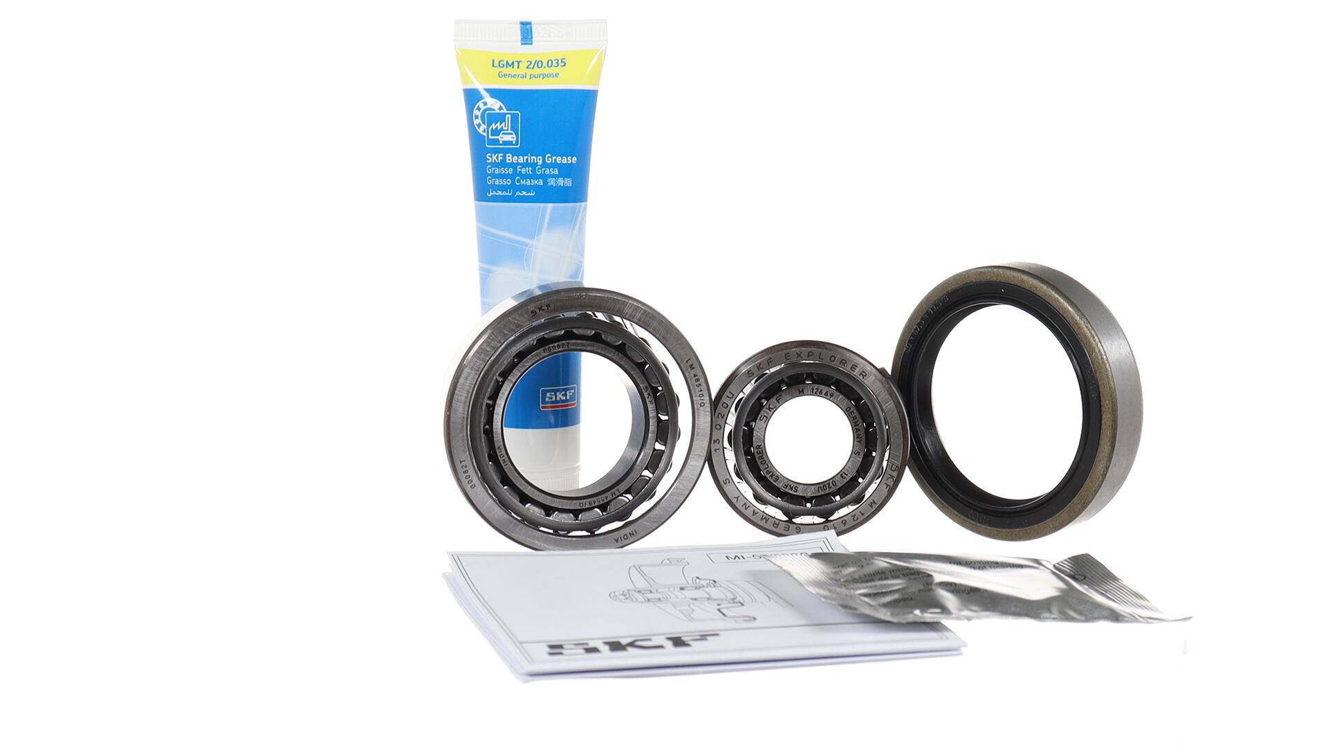 SKF VKBA 9038 CL Kit cuscinetto ruota