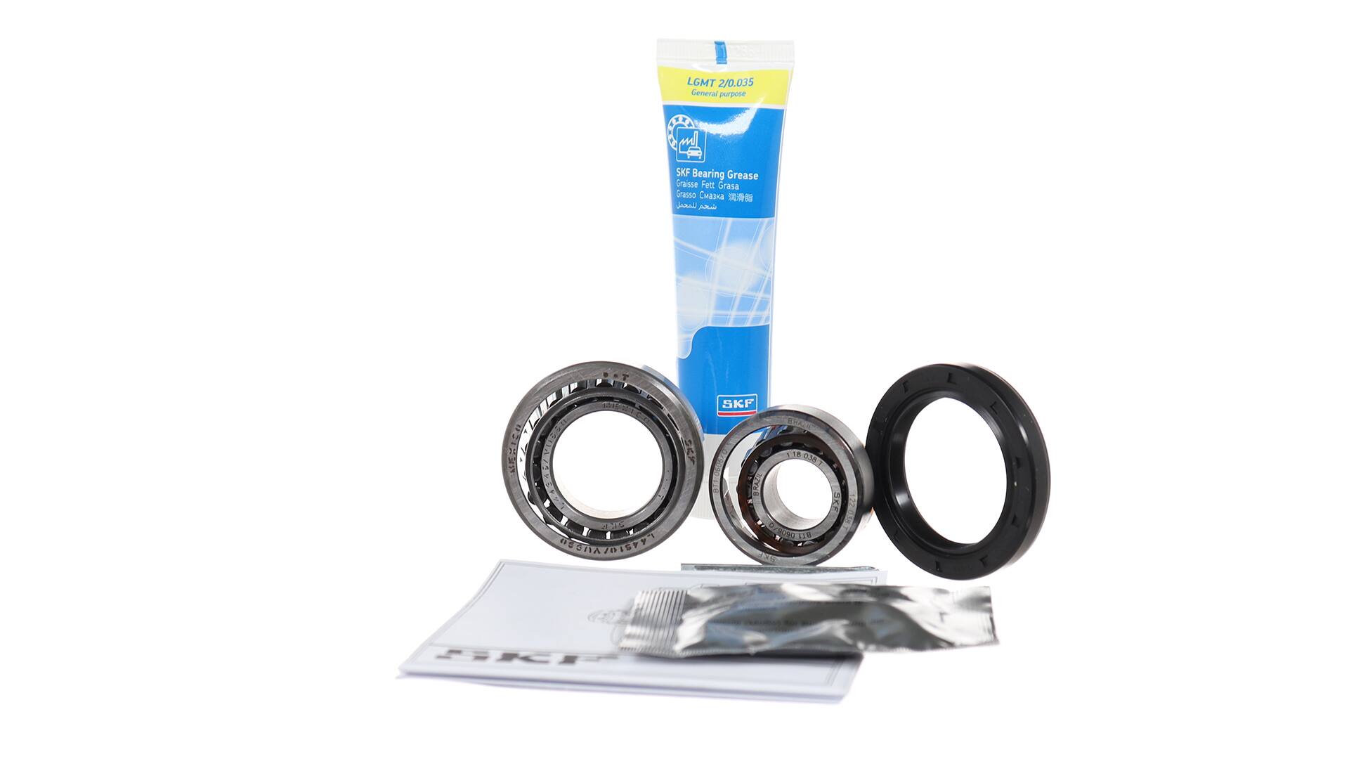 Hjullejesæt VKBA 9046 CL SKF 60724054 Hjullejesæt VKBA 9046 CL SKF 60724054 KIA