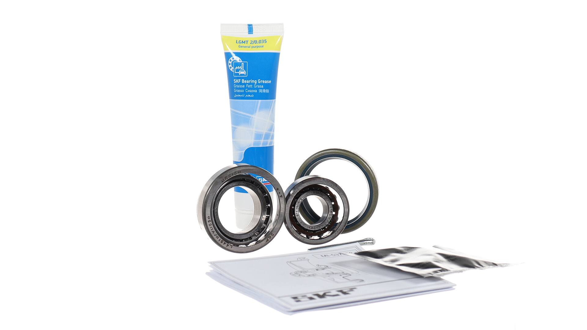 SKF VKBA 9048 CL Kit de roulement de roue