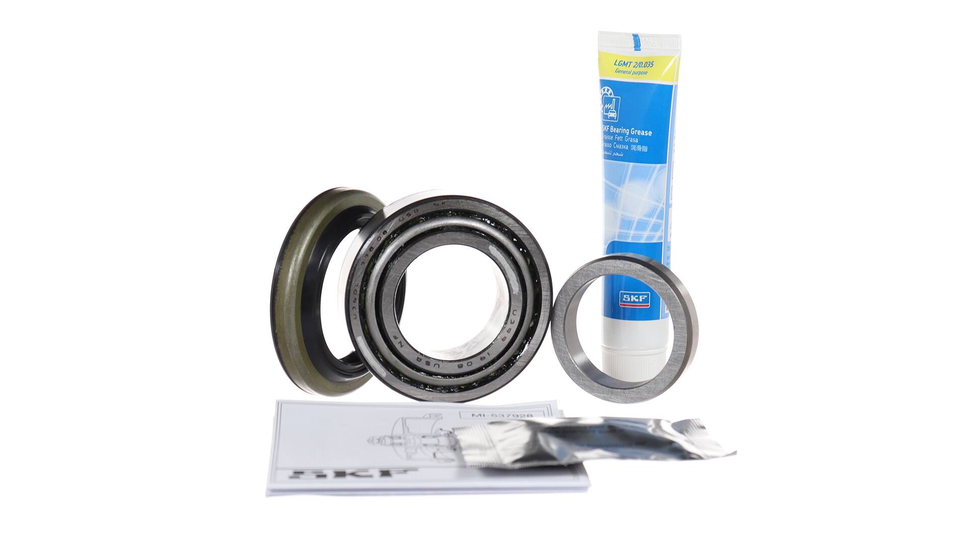 SKF VKBA 9057 CL Kit de roulement de roue