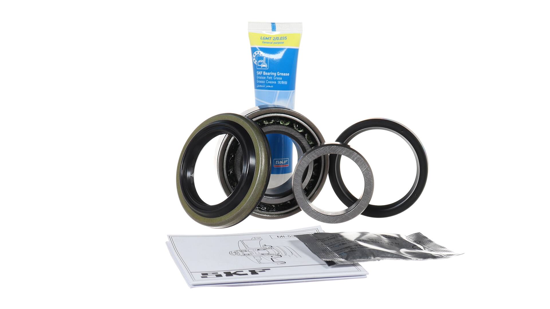 SKF VKBA 9058 CL Kit de roulement de roue