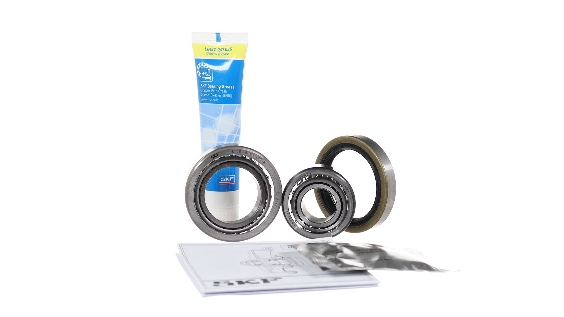 Lożisko kolesa - opravná sada VKBA 9074 CL SKF 184074 SAAB