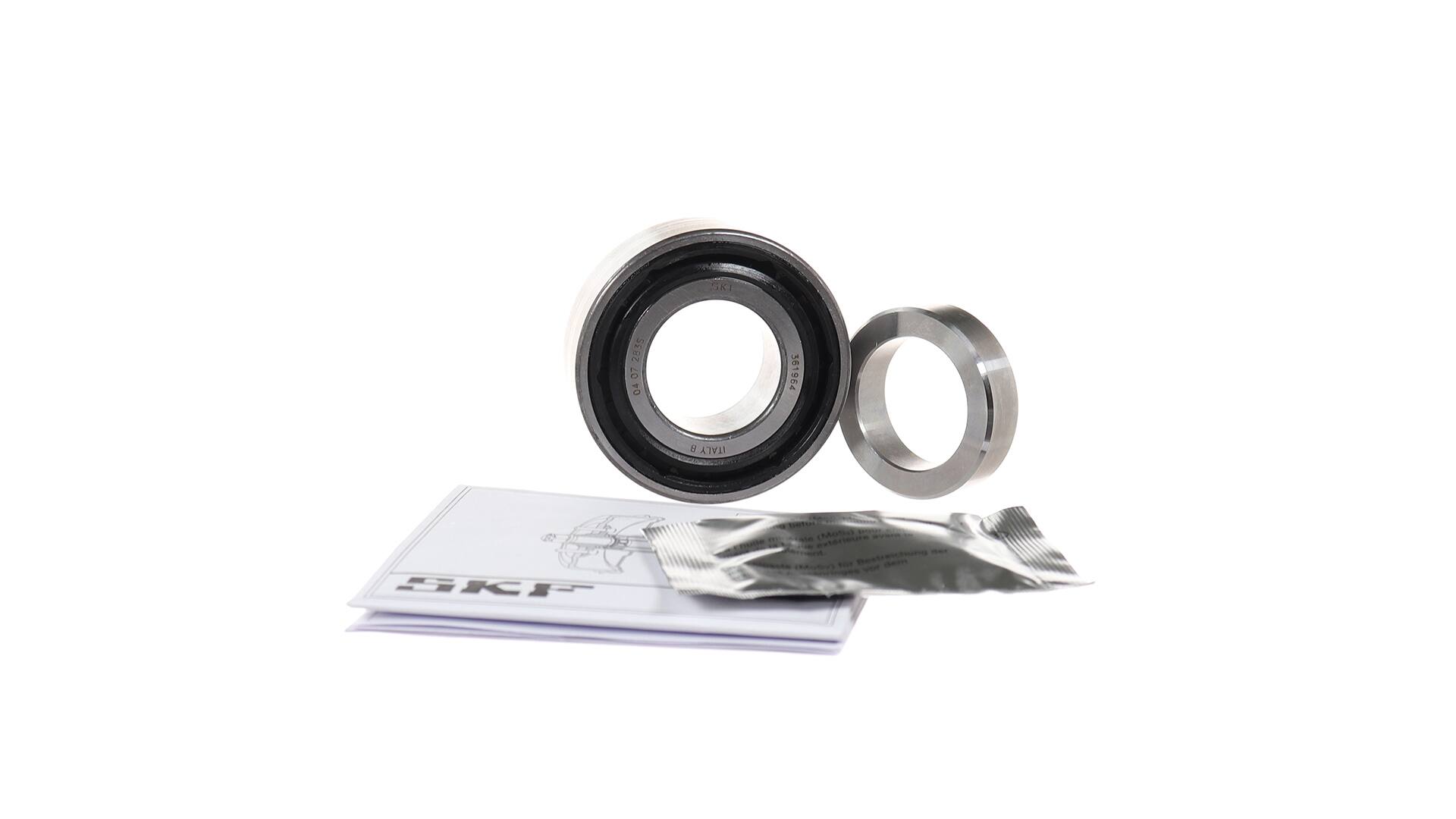 Kit de roulement de roue VKBA 9076 CL SKF 70EG-1225-A2AQ FORD