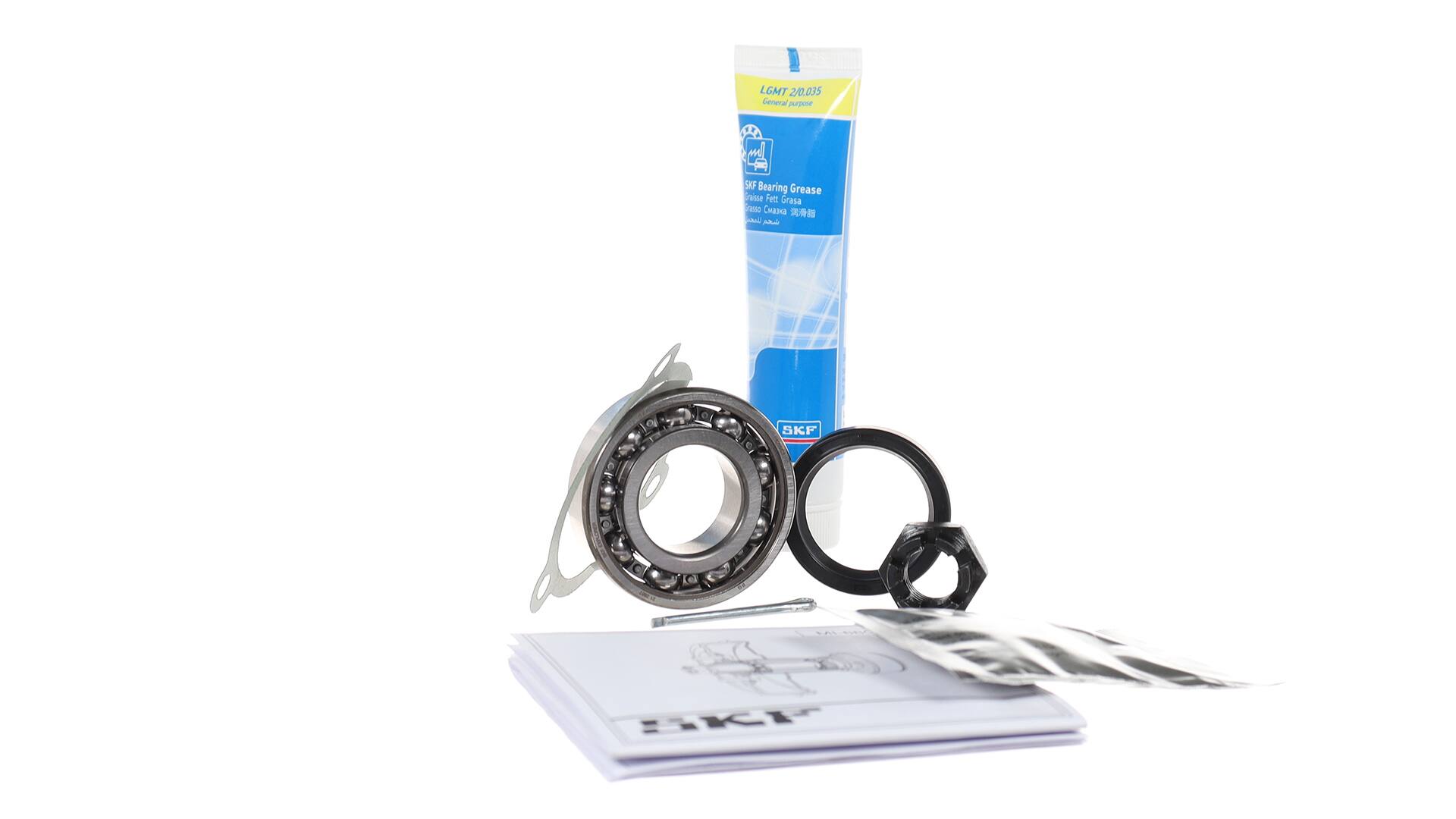SKF VKBA 9133 CL Wiellagerset