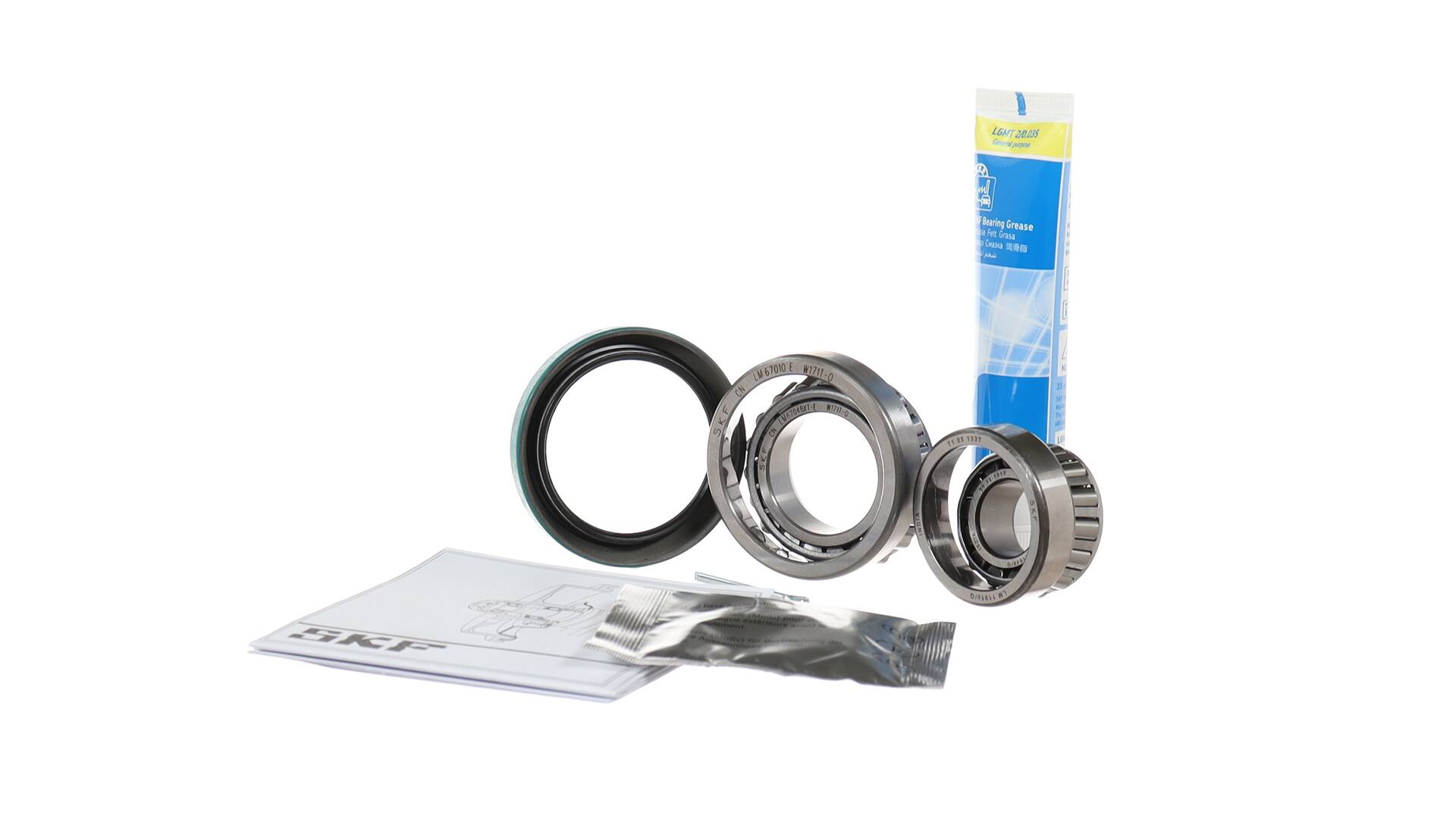 SKF VKBA 9138 CL Kit de roulement de roue
