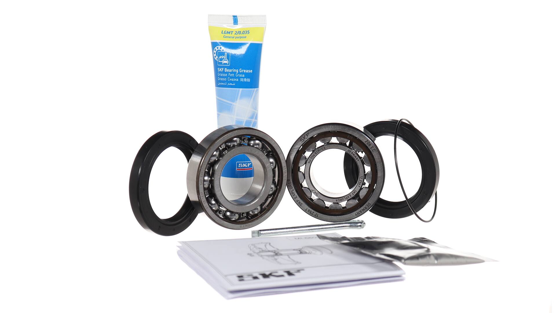 SKF VKBA 9140 CL Kit de roulement de roue