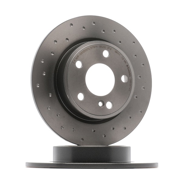 BREMBO 08.B347.4X Disco freno