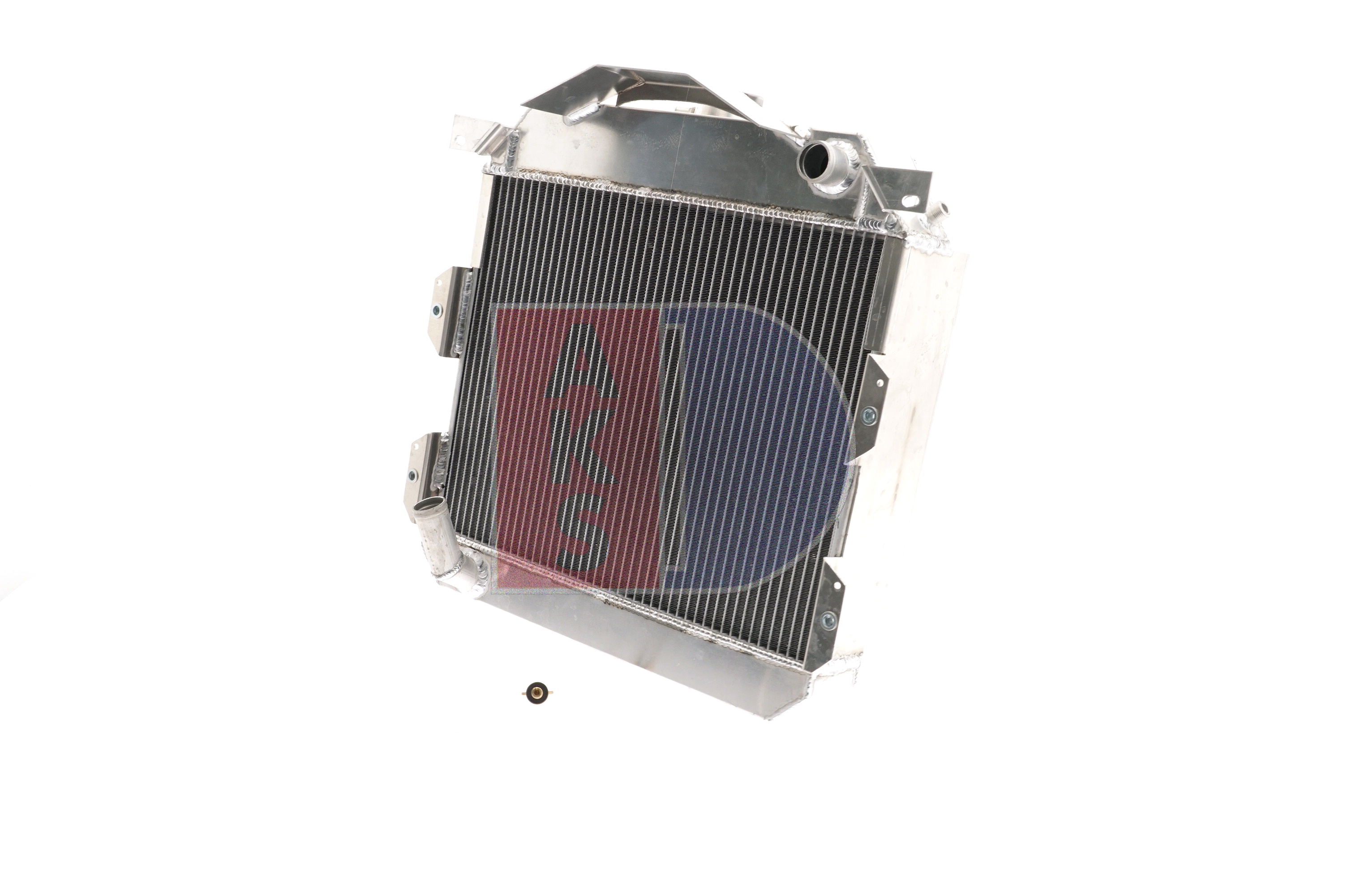 AKS DASIS 020053AL Engine radiator