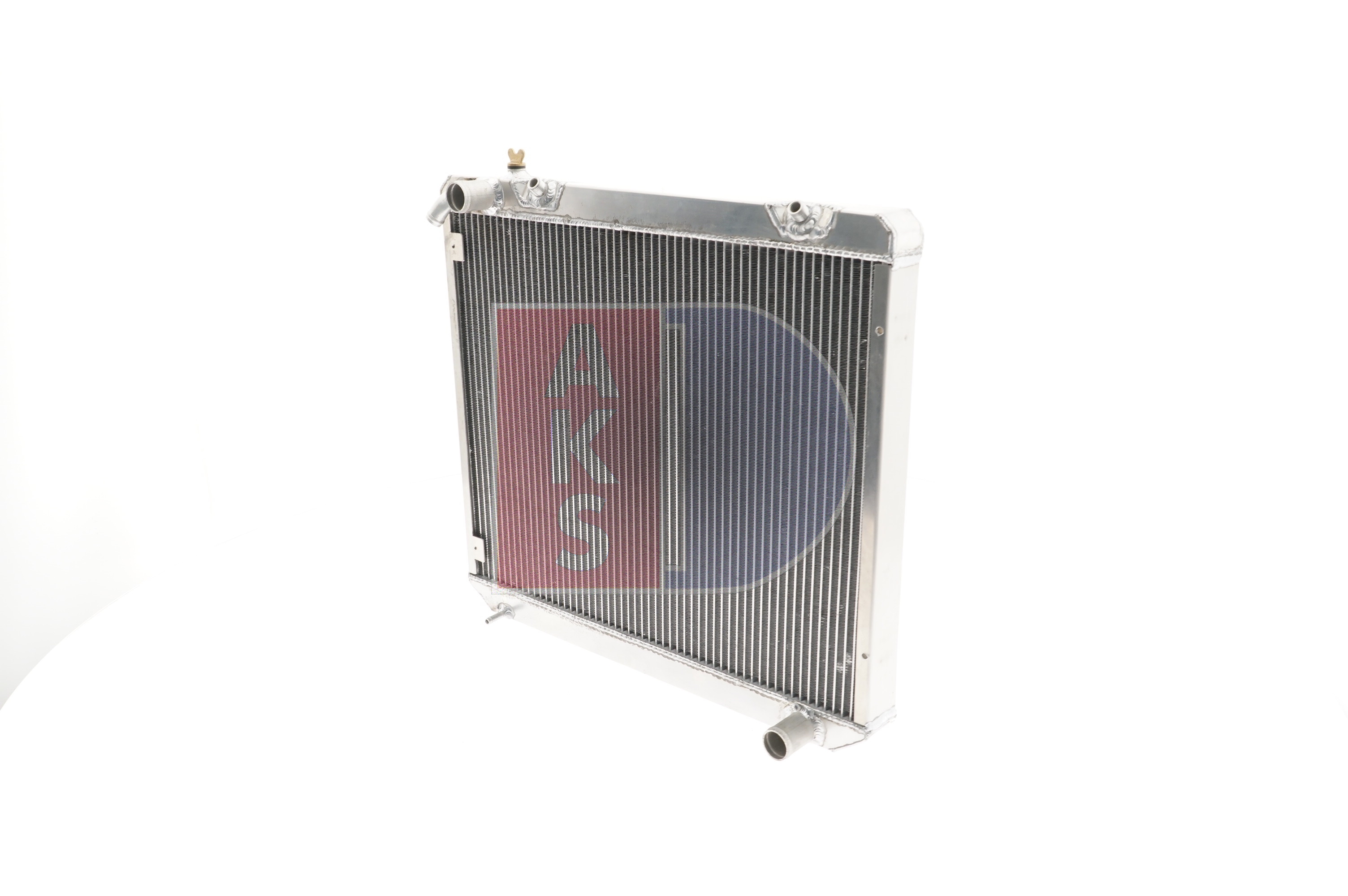 AKS DASIS 120108AL Radiateur du moteur
