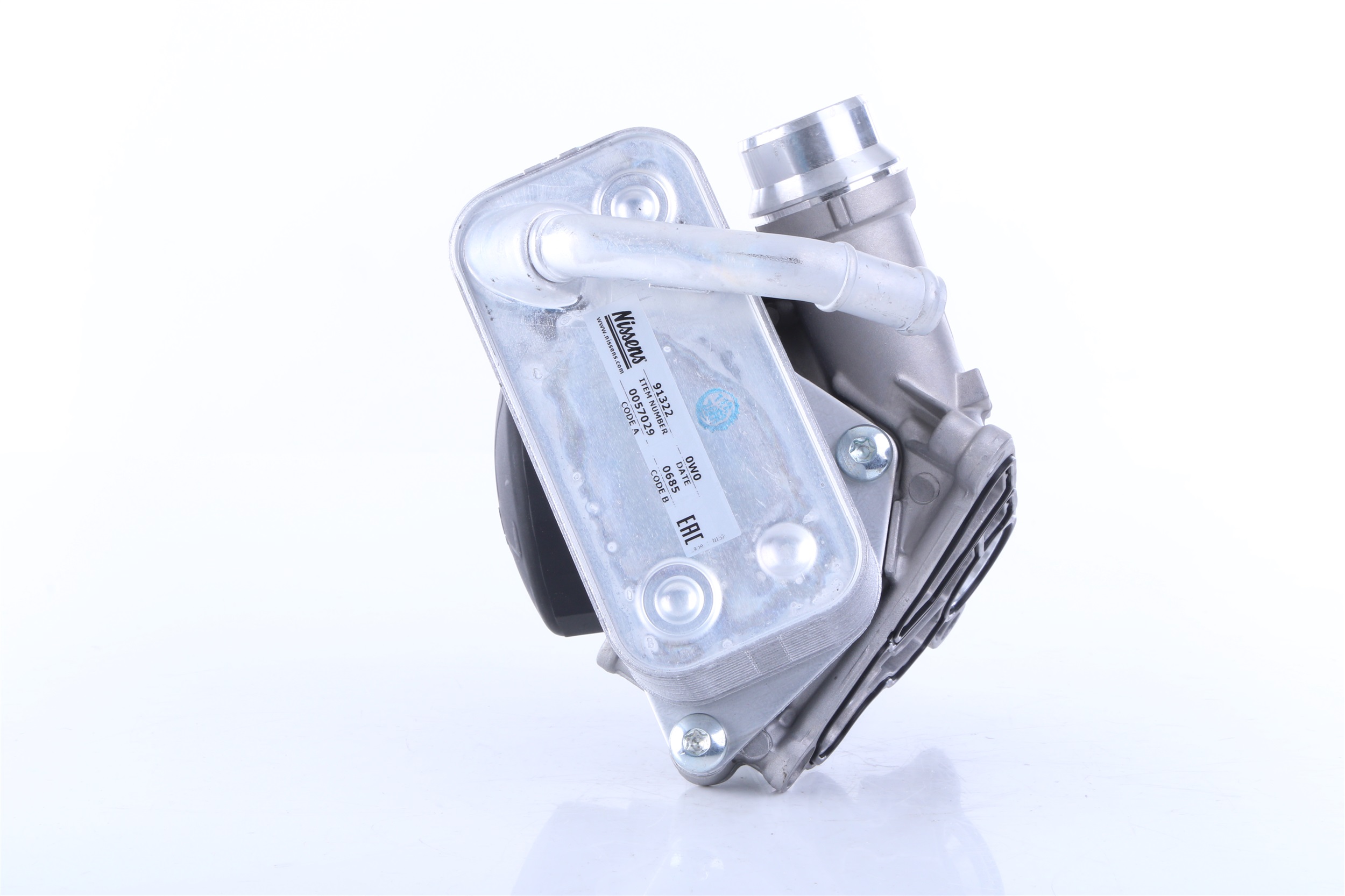 Oliekoeler 91322 NISSENS 7 516 383 BMW