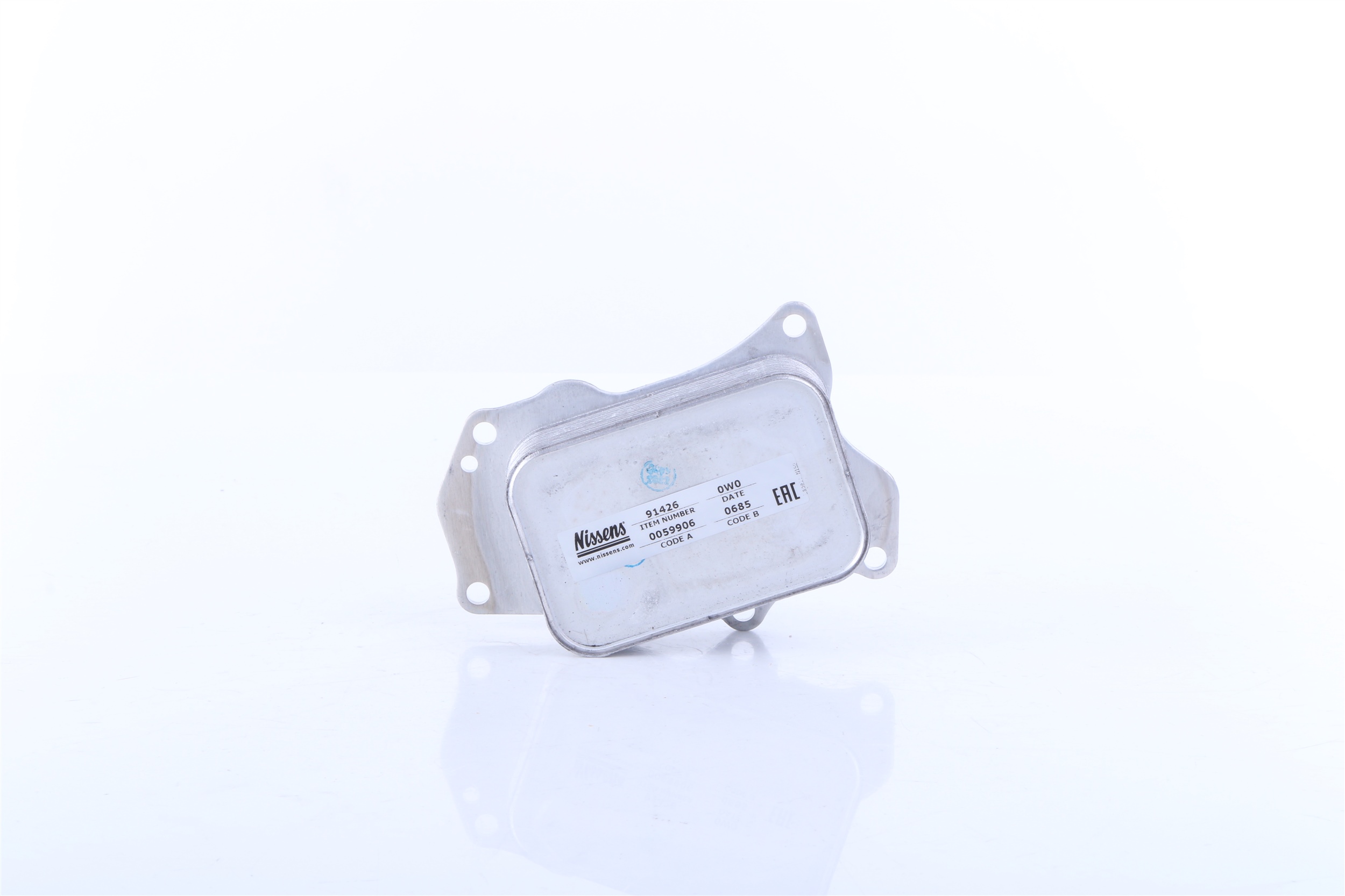 NISSENS 91426 Õliradiaator Ford Grand Tourneo Connect 1.5 EcoBlue 75 hj Diisel hind