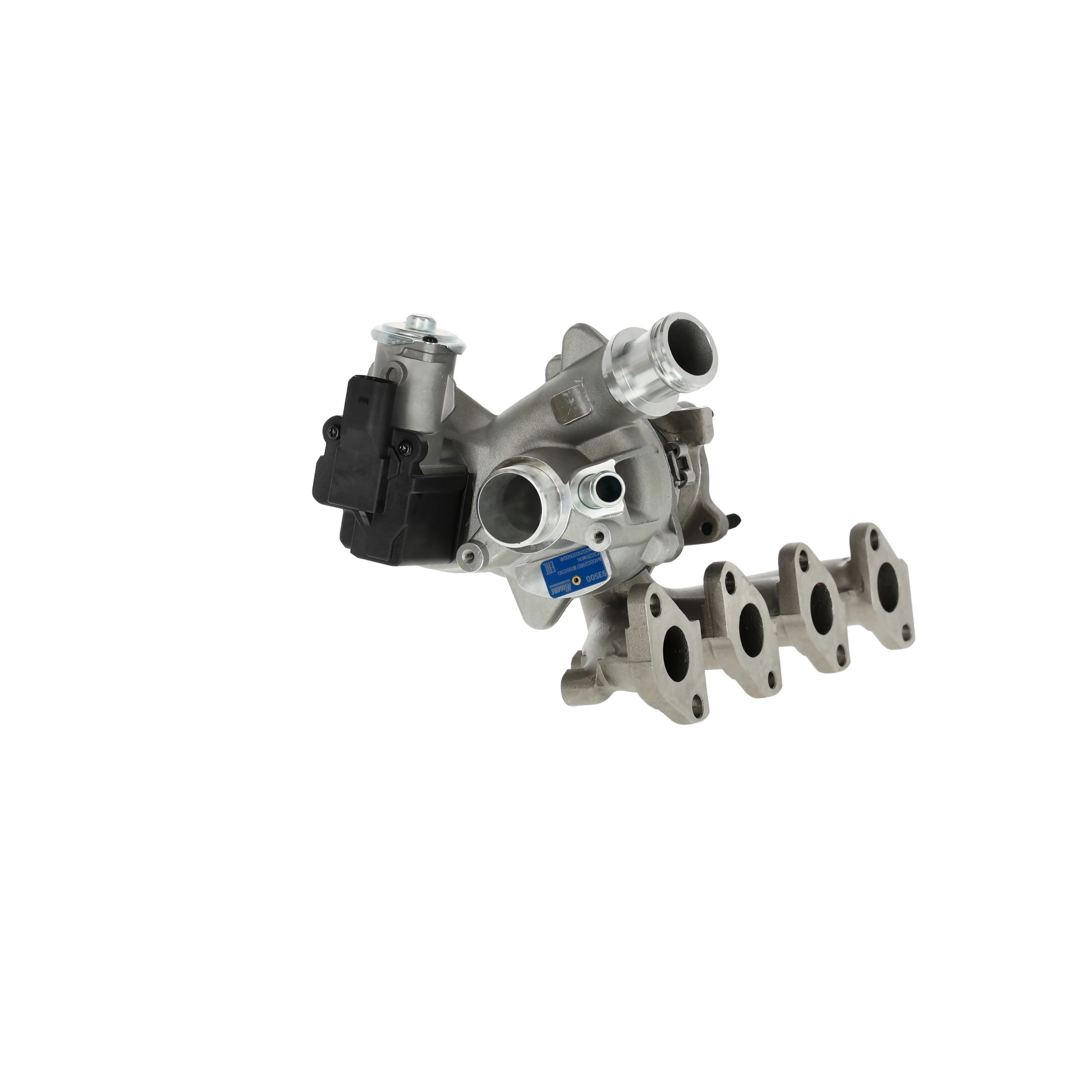 Turbolaadur NISSENS Audi 100 93500