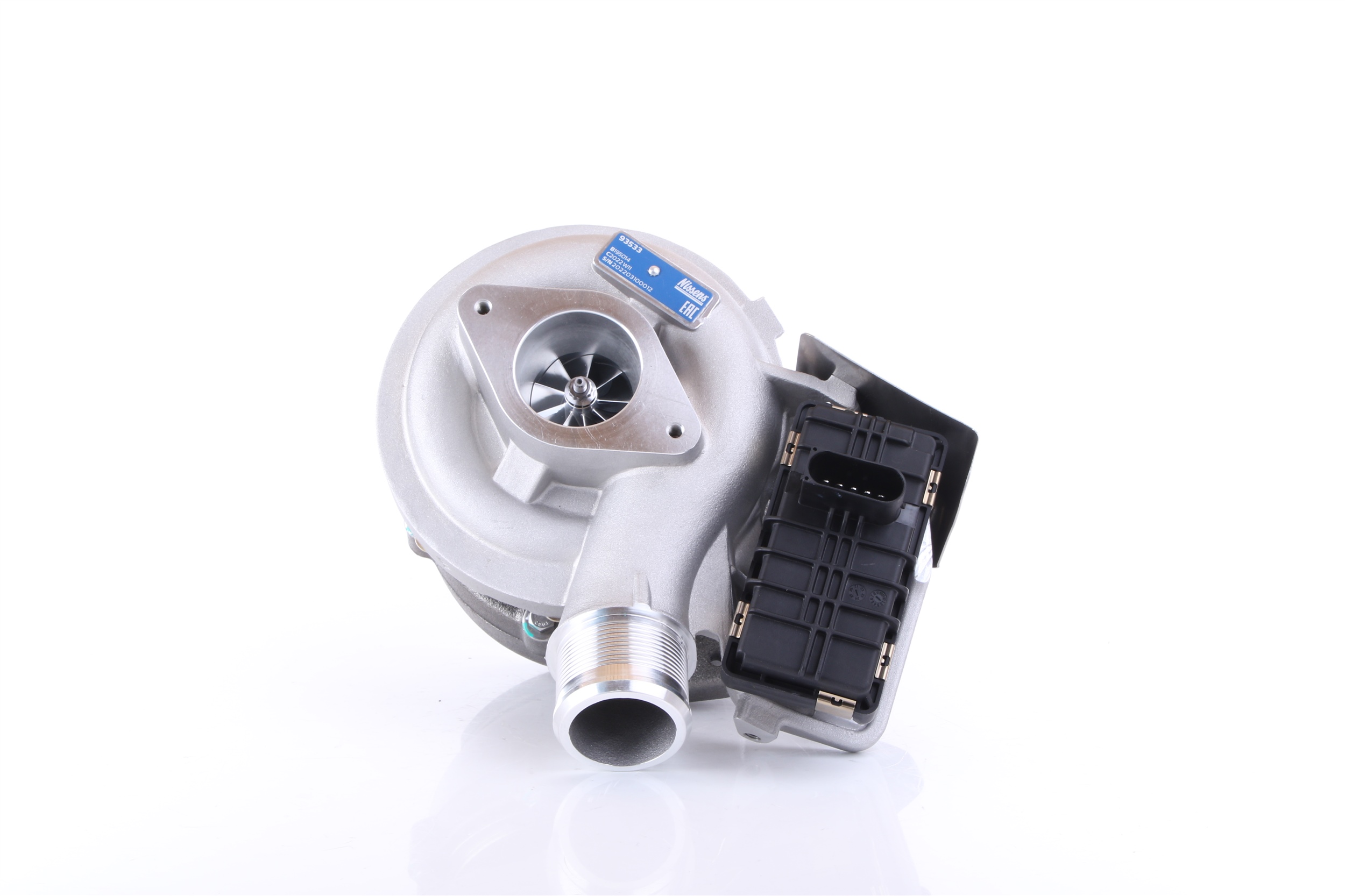 Turbolader 93533 NISSENS 1886559 MAZDA