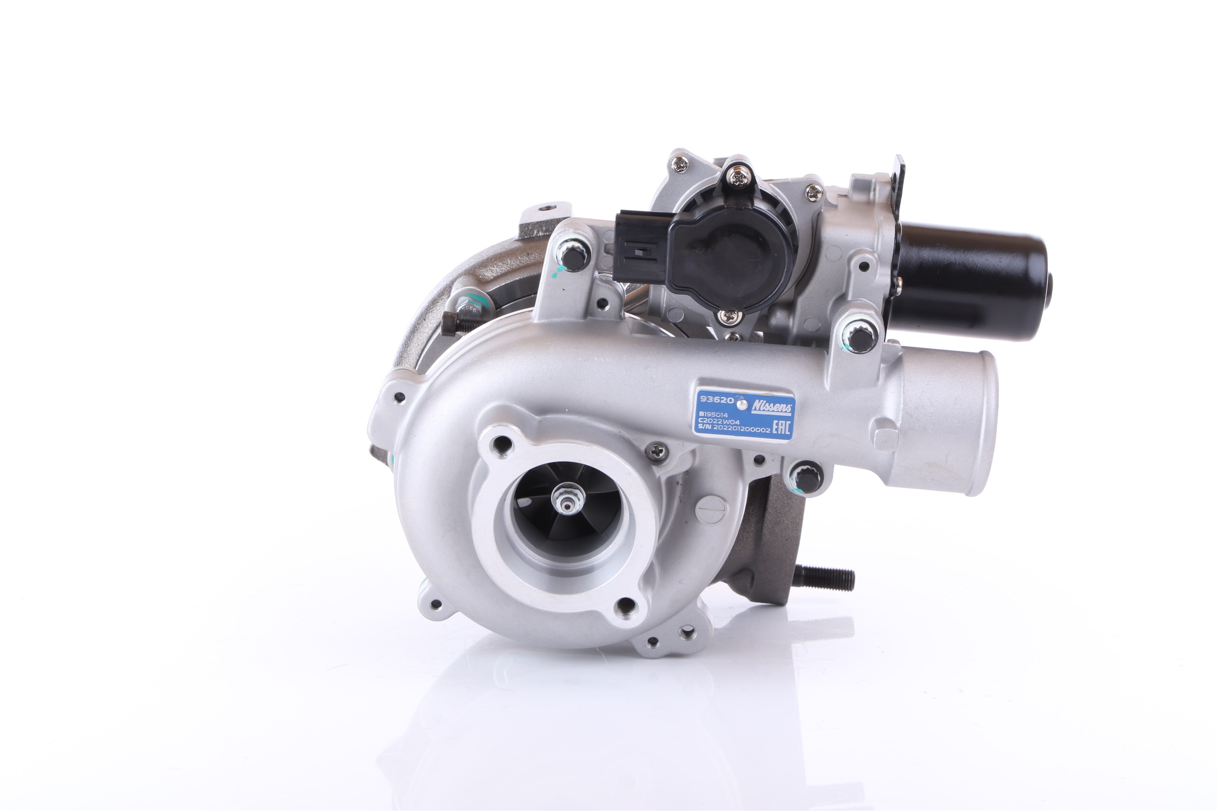 Turbolader 93620 NISSENS 17201-30100 TOYOTA