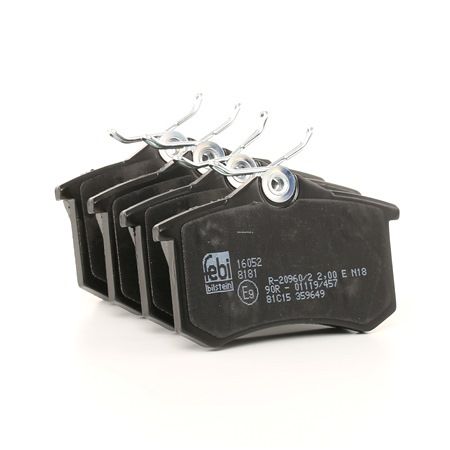 FEBI BILSTEIN 20960 Plaquettes de frein