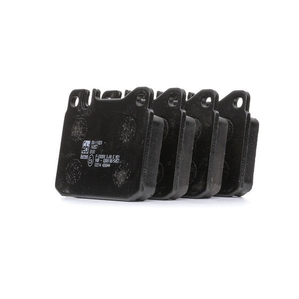 Plaquettes de frein 16057 FEBI BILSTEIN 0014200920 AUDI