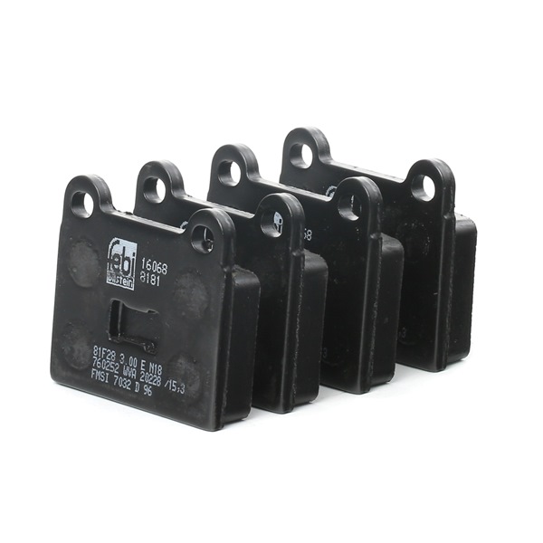 FEBI BILSTEIN 20228 Plaquettes de frein