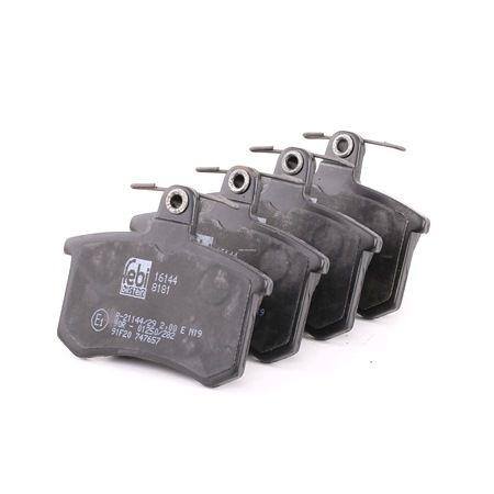FEBI BILSTEIN 16144 γνήσια Τακάκια φρένων Audi 80 b4 κόστος