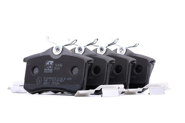 FEBI BILSTEIN 20168 Brake pad set