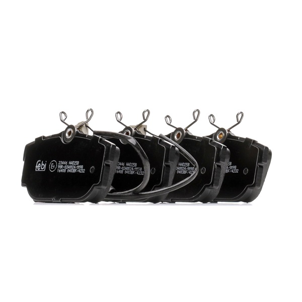 16408 FEBI BILSTEIN VW Bremsbeläge vorne und hinten