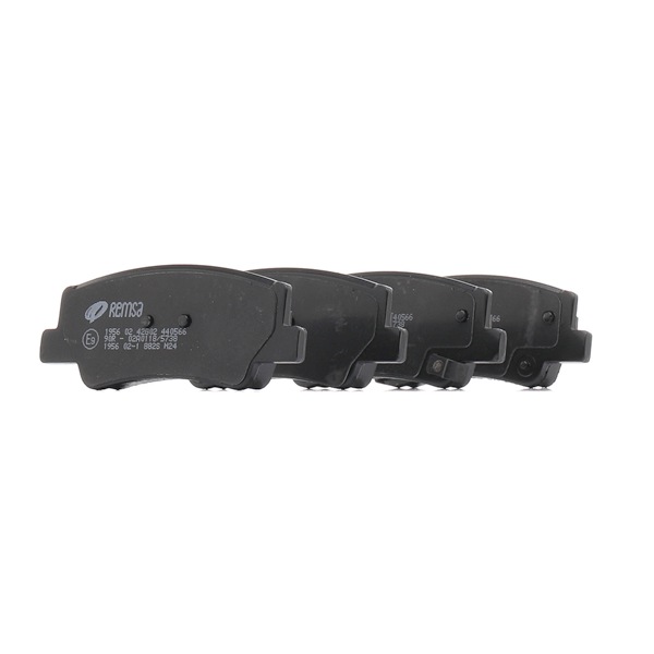 REMSA PCA195602 Plaquettes de frein